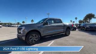 2024 Ford F150 Lightning RWG23591 [upl. by Bing]