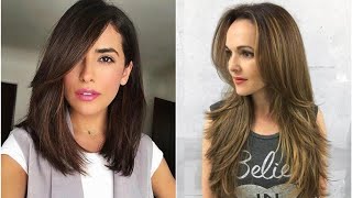 Top 20 Hairstyles For Long Face Women  Best Hairstyles For Long Face Shape  Womens Hair 2024 [upl. by Auqinat]