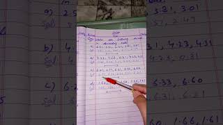 5 class math Unit 4 exercise 1 Q3 [upl. by Nilam]