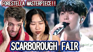 Forestella  Scarborough Fair  Immortal Songs 2  Max amp Sujy React [upl. by Aitan411]