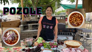 Receta de POZOLE [upl. by Dore]