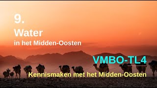 Het MiddenOosten  Water in het MiddenOosten  vmboTL4  PSJ [upl. by Haggi962]