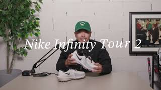 Nike Infinity Tour 2 Golf Shoes Review  Are They Good for Golf [upl. by Raimes]