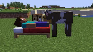 Minecraft Cow Vore Request to Rafael Oliver  Minecraft Vore Animation [upl. by Laughry155]