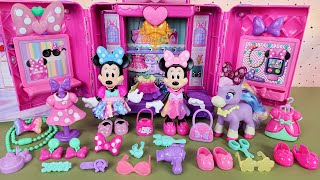 Satisfying with Unboxing Disney Minnie Mouse Toys Collection Cooking Toy  Doctor Play Set  ASMR [upl. by Neeli998]