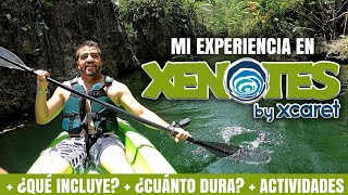 XENOTES TOUR XCARET  MI EXPERIENCIA  CESARE 182 [upl. by Ahsercal808]