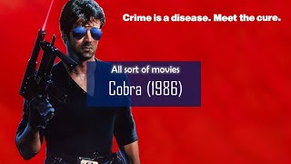 Cobra 1986  Pulsepounding action thriller starring Sylvester Stallone [upl. by Aninnaig]