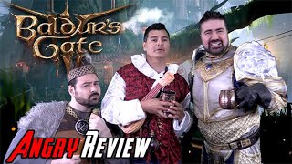 Baldurs Gate 3  Angry Review [upl. by Stanislas]