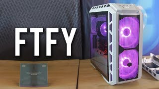 Cooler Master gets it RIGHT this time New H500P Mesh White [upl. by Arri]