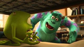 Monstre Academy  Extrait VF Le Premier Matin  Disney BE [upl. by Mose]