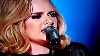 Adele Performing Rolling in the Deep  the 2012 Grammy Awards [upl. by Lyndon467]