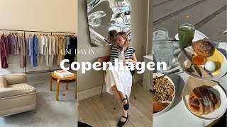 COPENHAGEN VLOG  weekend in Copenhagen  best food  shopping  biking [upl. by Ahcropal502]