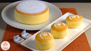 ¡CHEESECAKE JAPONES Súper esponjoso y delicioso  How to make Japanese cheesecake [upl. by Willin]