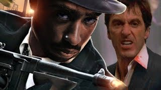 2Pac  Tony Montana Remix 2018 [upl. by Lyrej]