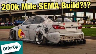 quot iTs A sEmA bUiLd BrOquot Ricer Cars On Facebook Marketplace [upl. by Elraet]