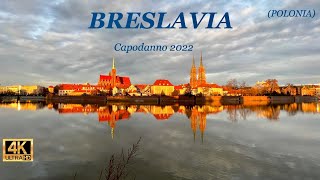 Breslavia Capodanno 2022 Polonia [upl. by Ibbob]