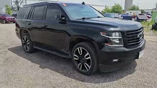 2019 Tahoe LT Walkaround  Finch Used Vehicles [upl. by Yaeger140]