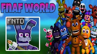 FNAF WORLD CONCEPTS  FNTD [upl. by Hessler]