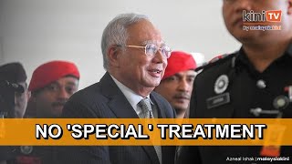 All inmates treated equally no special treatment for Najib says Prisons DG [upl. by Perpetua522]