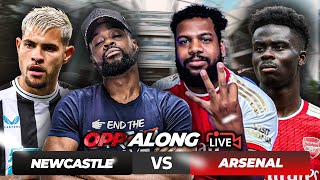 Newcastle 10 Arsenal  Premier League LIVE OPP ALONG amp HIGHLIGHTS with EXPRESSIONS amp nicjfrancis [upl. by Aelat]