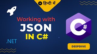 Serialize and Deserialize Json to C Step By Step Tutorial of JSON in C in Hindi  हिंदी [upl. by Rifkin]