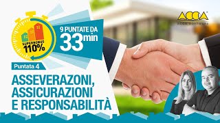 Superbonus 110 in 33 minuti Asseverazioni assicurazioni e responsabilità [upl. by Leiand929]