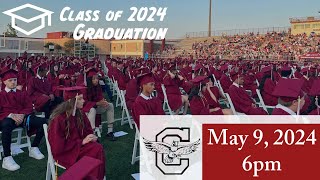 Chalmette High School presentsCHS Commencement Exercises  May 9 2024 LIVE [upl. by Lamdin]