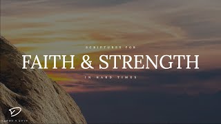 Faith amp Strength 3 Hour Quiet Time amp Meditation Music  Christian Piano with Scriptures [upl. by Issirk221]