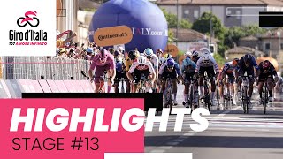 Giro dItalia 2024  Stage 13 Highlights [upl. by Colner444]