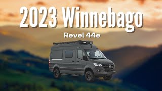 2023 Winnebago Revel 44e [upl. by Ahsad]