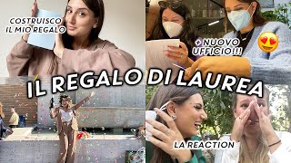 COSA HO REGALATO A MIA SORELLA PER LA LAUREA  NUOVO THE BEAUTY OFFICE  🥺❤️ Weekly Vlog [upl. by Reece]