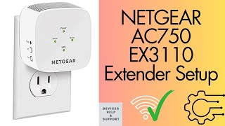 Netgear EX3110 Extender Setup Guide  MYWIFIEXT [upl. by Madigan]