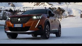 PEUGEOT 2008 ON SNOW [upl. by Jorge]