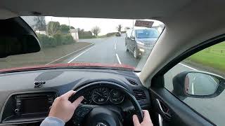 31st December 2023 GoPro Coagh to Cookstown via Littlebridge POV [upl. by Atsirtal740]