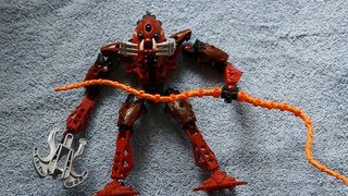 Bionicle Barraki Review Kalmah [upl. by Hgielsa729]