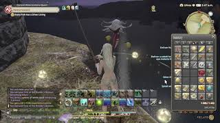 Navigators Daggers Location  Final Fantasy XIV Online  Fishing [upl. by Katrine288]