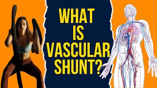 GCSE PE What is vascular shunt [upl. by Trudnak]