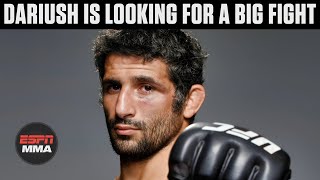 Beneil Dariush calls top lightweights ‘businessmen’ when booking big fights  ESPN MMA [upl. by Blunk720]