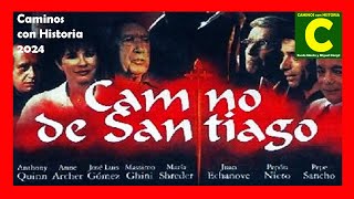 El CAMINO de SANTIAGO de Compostela PELICULA Completa en Español con Anthony Quinn y Charlton Heston [upl. by Yentyrb]