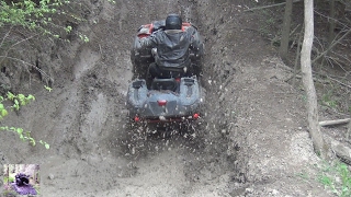 STEEP MUDDY LITTLE HILL CLIMB [upl. by Adnawahs]