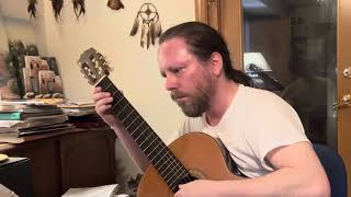 Ferdinando Carulli  Allegretto  Op 241 No 6  Classical Guitar [upl. by Constantine]