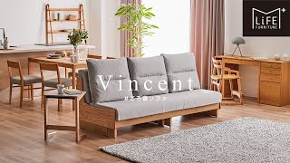 『Vincent  ヴィンセント』 ごろ寝ソファ｜株式会社モーブル [upl. by Reidar]