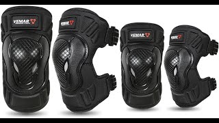 Half Knee Pad Elbow Pads Guards [upl. by Deth]