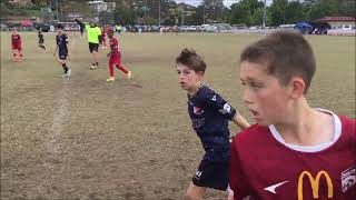 PREMIER INVITATIONAL CUP 2024 DANDENONG CITY U12 vs ADELAIDE UNITED [upl. by Reltuc]