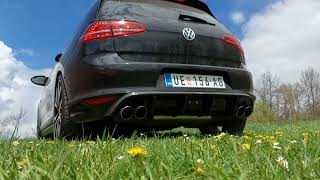 MK7 GTI Performance Pack Oettinger Exhaust [upl. by Amuwkuhc907]