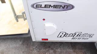 6x12 LOOK Element  Enclosed Trailer [upl. by Sarnoff]