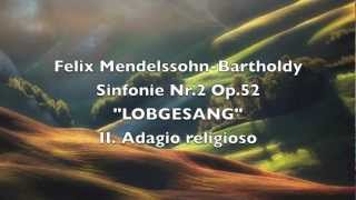 Mendelssohn  Lobgesang  II Adagio religioso  Janáček Philharmonie Ostrava  Paolo Gatto cond [upl. by Alikat316]