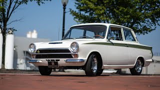 1966 Lotus Cortina Mk1  Only 220 Made [upl. by Ahtinak926]