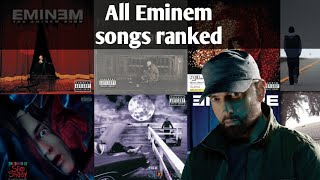 All Eminem Songs Ranked Worst to Best [upl. by Netsew]