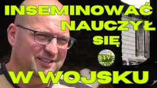 Ma 40 krów Walczy o przetrwanie Jak żołnierz został rolnikiem [upl. by Sergo]